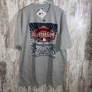 2015 all star game t-shirt 2xl gray nwt
